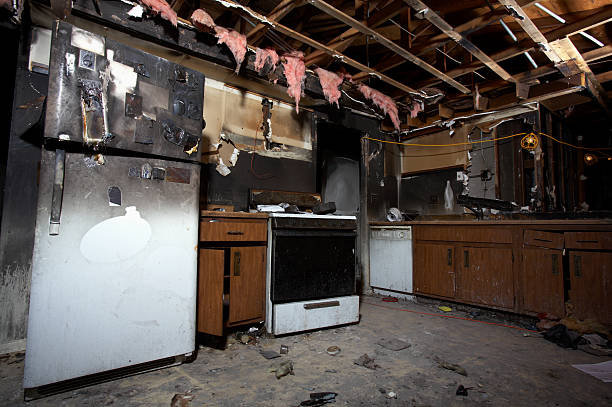 Licensed Fire Damage Removal service in Centralia, IL - Meridian Smoke Damage